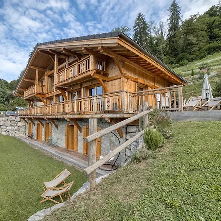 Chalet****luxe Sauna & Le Champenois Samoens